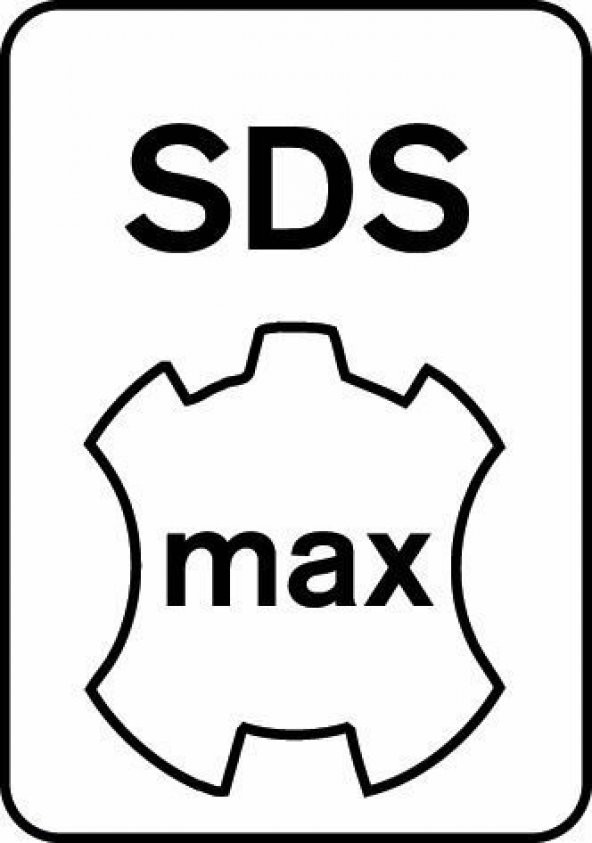 Bosch SDS-Max Geniş Yassı Keski 400x50mm - 4
