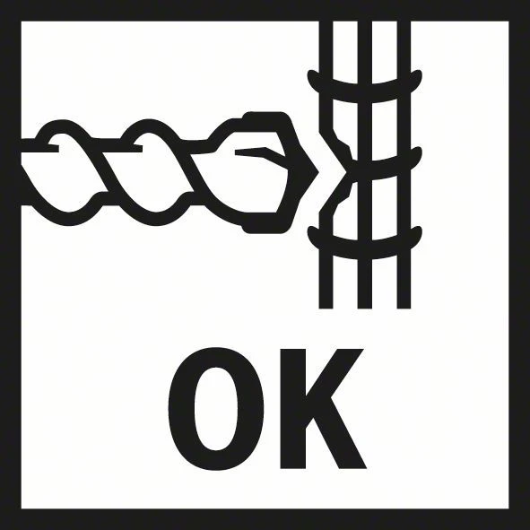 Bosch SDS-Plus 5X Matkap Uç 11x200x260mm Taş ve Beton - Resim 4