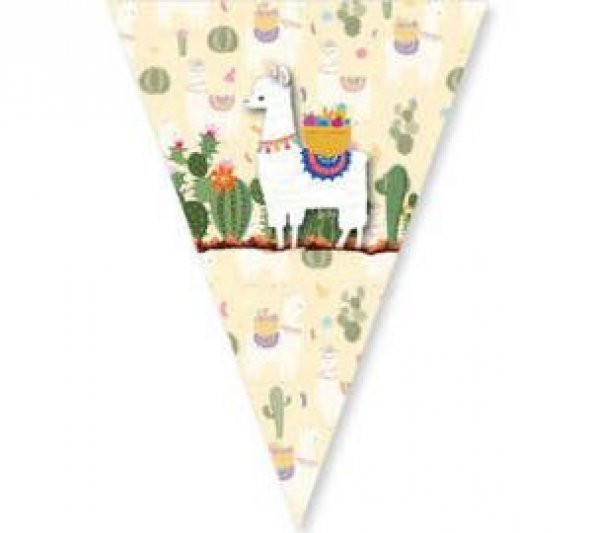 FLAMA LAMA KAKTÜSLÜ SET 1 ADET ürün görseli 1