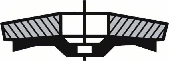 Bosch Expert Flap Zmpara Diski 115mm 60 Kum Metal - 5