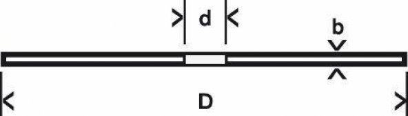Bosch Expert Kesme Diski 180x3mm Metal - 2