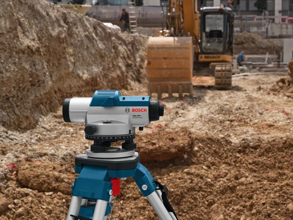 Bosch GOL 20 D Professional Optik nivelman - 3