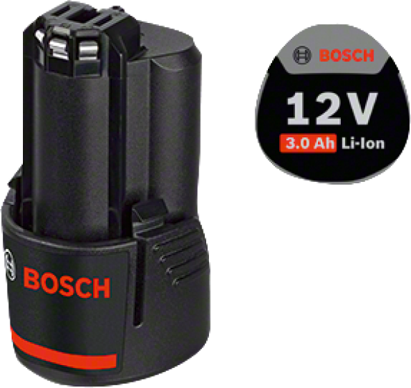 Bosch Professional 12 Volt 3,0 AH Akü