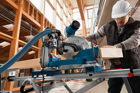 Bosch Professional GCM 12 GDL Gönye Kesme Makinesi - 3