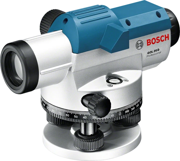 Bosch GOL 20 D Professional Optik nivelman - 2