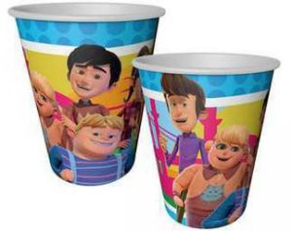 RAFADAN TAYFA BARDAK 220/240cc 8 ADET