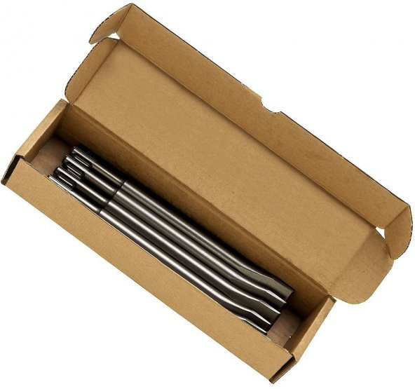 Bosch SDS-Plus Yassı Keski 20x250mm 10'lu Paket - 7