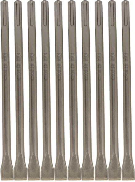 Bosch SDS-Max Yassı Keski 25x400mm 10'lu Paket ürün görseli