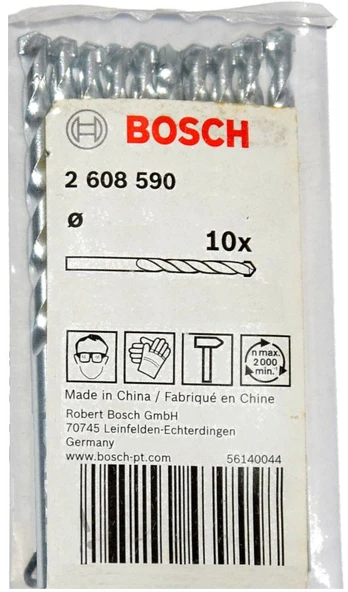 Bosch cyl-1 6*150 mm 10'lu Paket - 2
