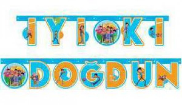 RAFADAN TAYFA İYİKİ DOĞDUN 1 ADET ürün görseli 1