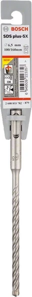 Bosch SDS-Plus-5X 6,5*160 mm - Resim 2