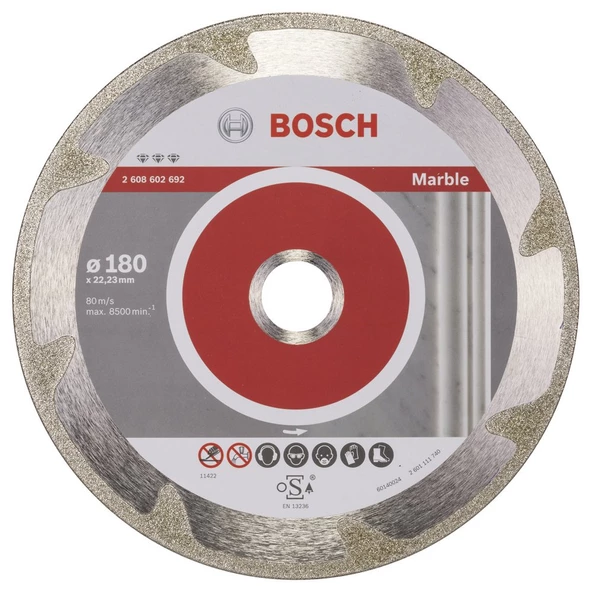 Bosch Best for Marble 180 mm