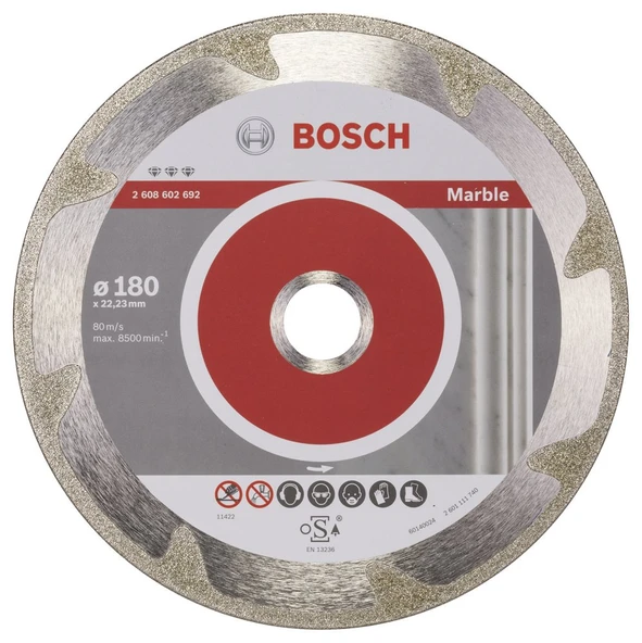 Bosch Best for Marble 180 mm - 1