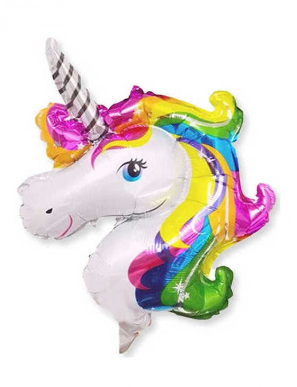 FOLYO BALON UNICORN 28 İNC 1 ADET