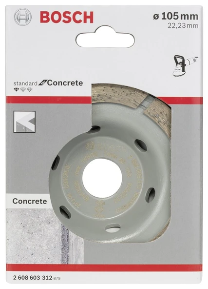 Bosch Standard for Concrete 105 mm - 2