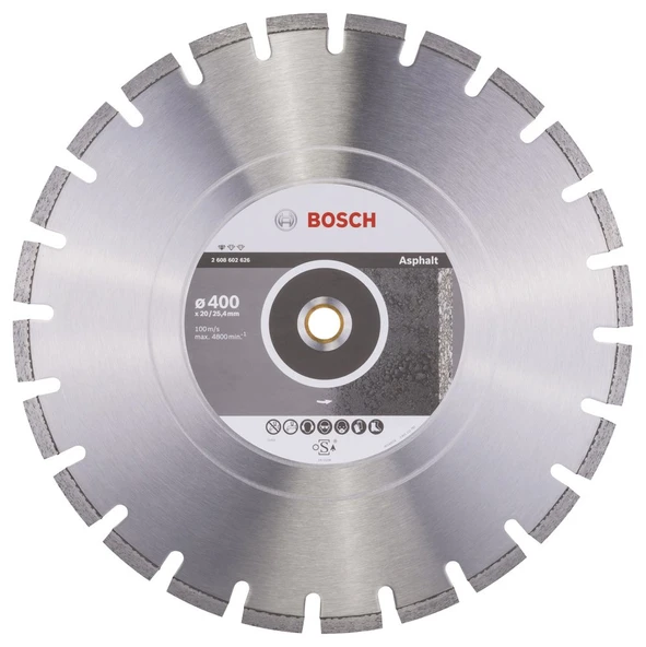 Bosch Standard for Asphalt 400 mm - 1