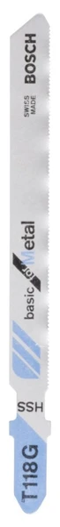 Bosch T 118 G Basic for Metal 5'li