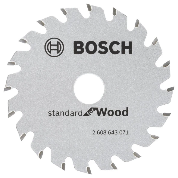 Bosch Optiline Wood 85*15 mm 20 Diş - 1