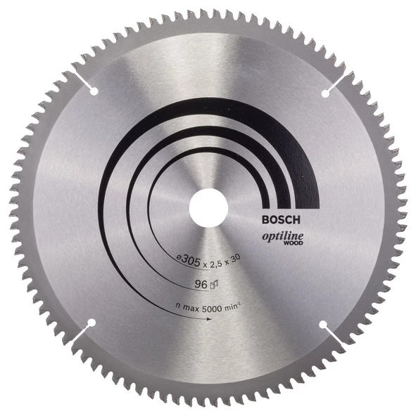 Bosch Optiline Wood 305*30 Mm 96 Diş