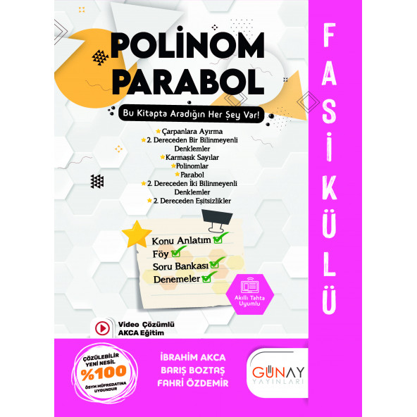 Günay Polinom Parabol Fasikül
