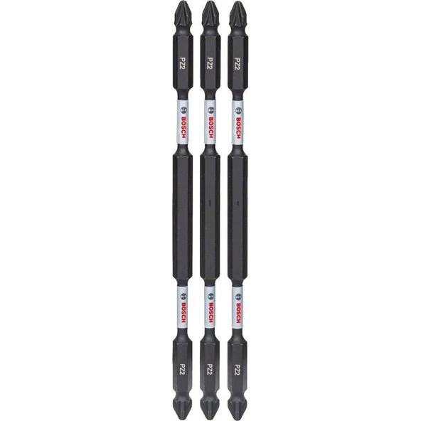 Bosch Impact Ctrl ÇiftTaraf 3'lü PZ2,150mm