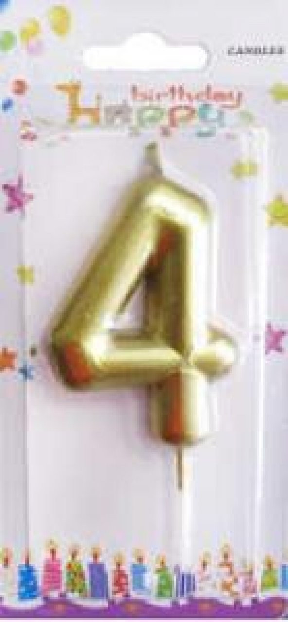 MUM 4 YAŞ ALTIN 1 ADET ürün görseli 1