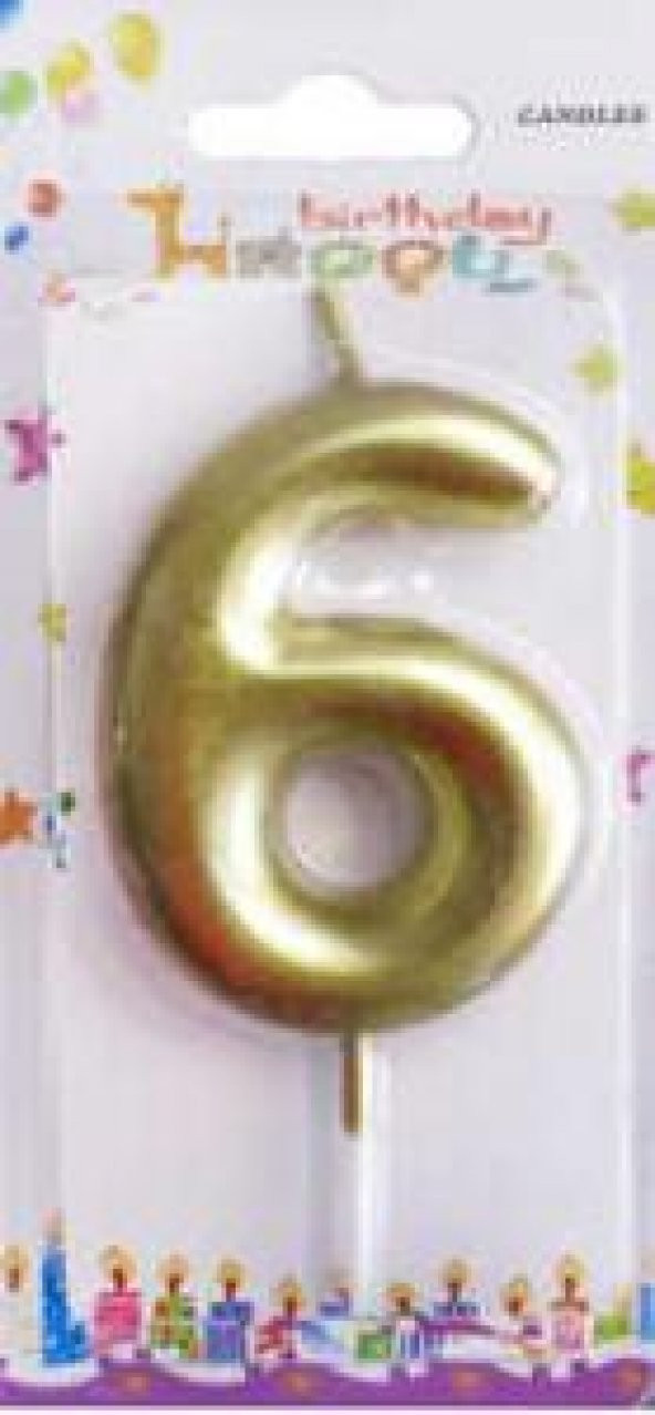 MUM 6 YAŞ ALTIN 1 ADET ürün görseli 1