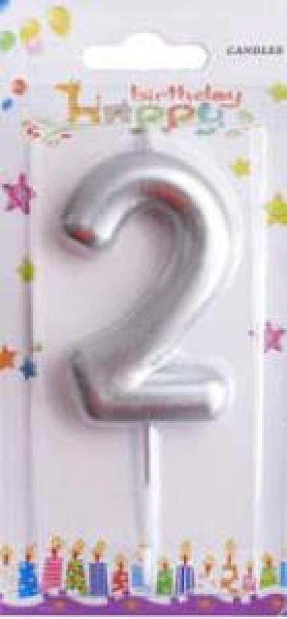 MUM 2 YAŞ GÜMÜŞ 1 ADET ürün görseli 1