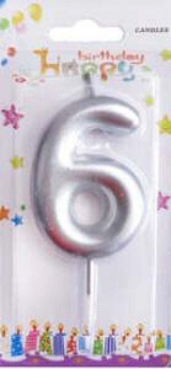 MUM 6 YAŞ GÜMÜŞ 1 ADET - 1
