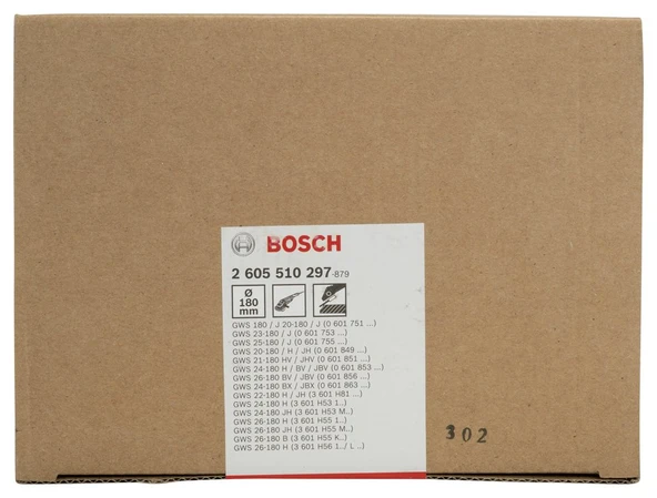 Bosch Kodlamalı Koruma Siperliği 180 mm - 2