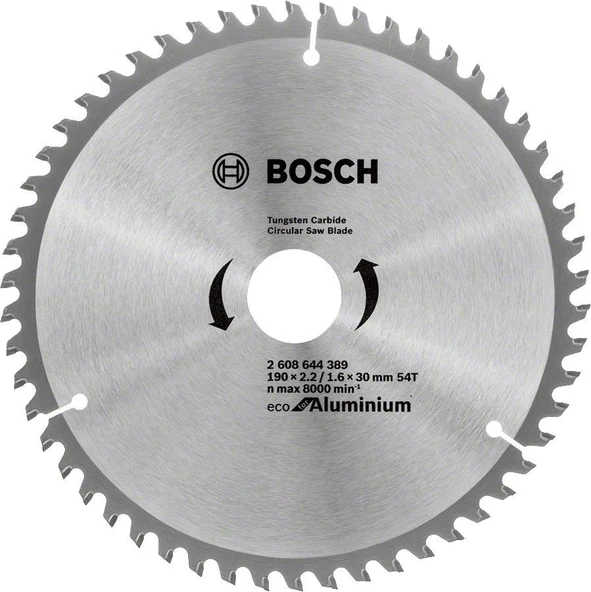 Bosch Optiline Eco 190*30 54 Diş - 1