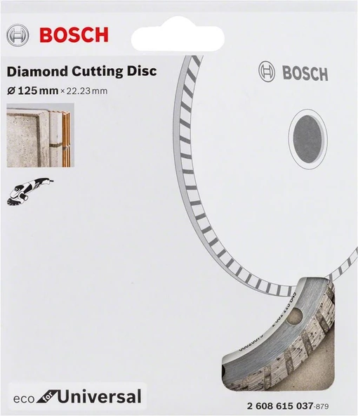 Bosch Eco for Universal 125 mm Turbo - 2