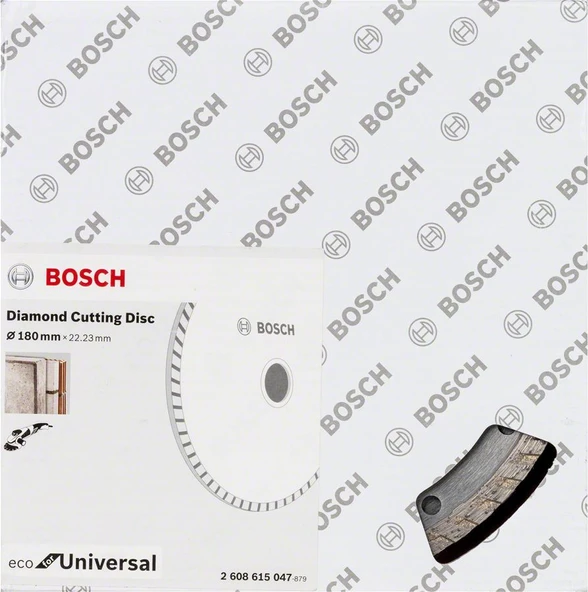 Bosch 9+1 Eco for Universal 180 mm Turbo - 2