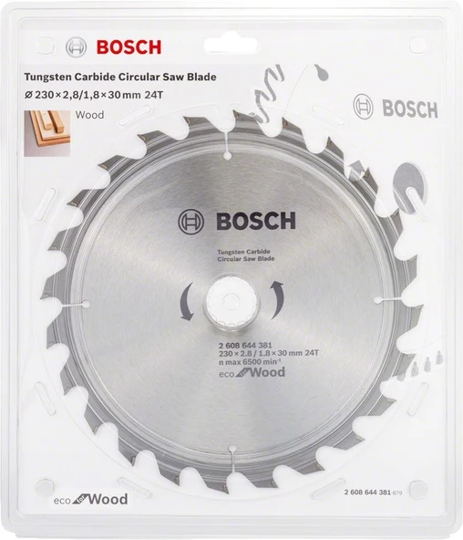 Bosch Optiline Eco 230*30 24 Diş - 2