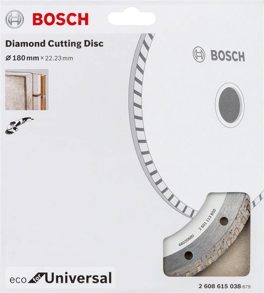 Bosch Eco for Universal 180 mm Turbo - 2