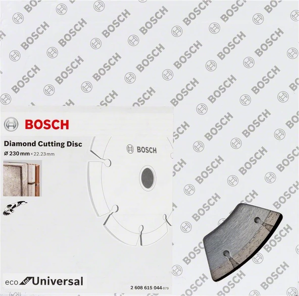 Bosch 9+1 Eco for Universal 230 mm - 2
