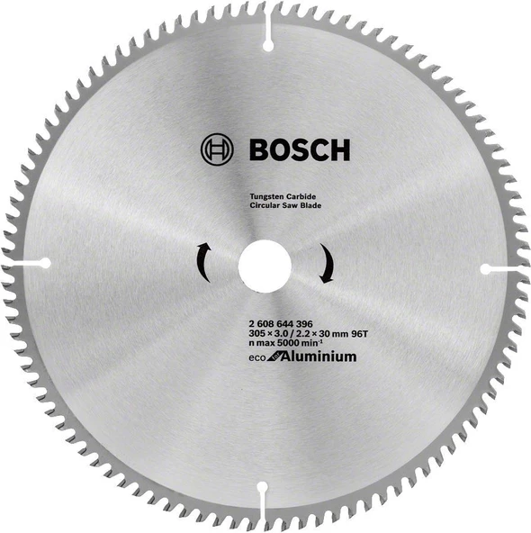 Bosch Optiline Eco Elmas Daire Testere Alüminyum 305Mm 96 Diş