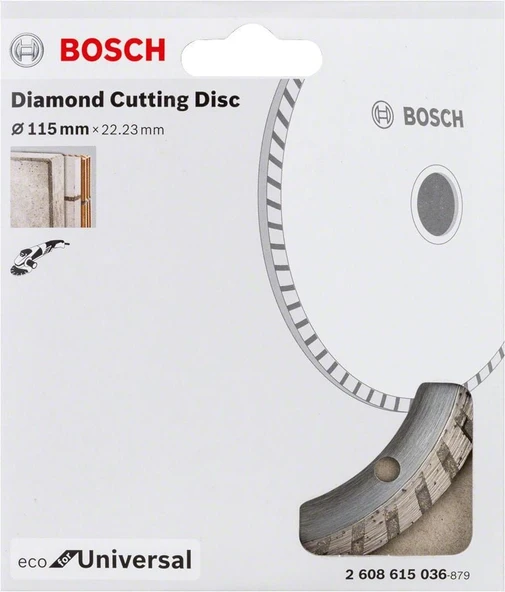 Bosch Eco for Universal 115 mm Turbo - 2
