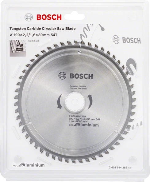 Bosch Optiline Eco 190*30 54 Diş - 2