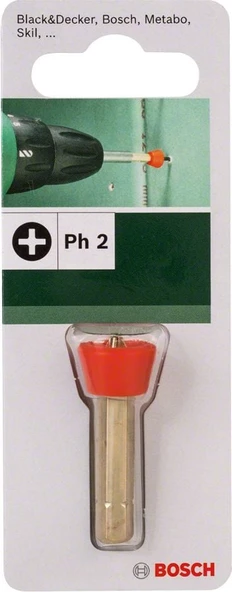 Bosch Stopajlı Bits Uç PH2*50 mm - 2