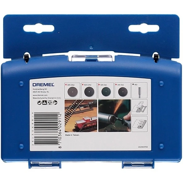 Dremel 688 Kesme Aksesuar Seti 68 Parça - 2