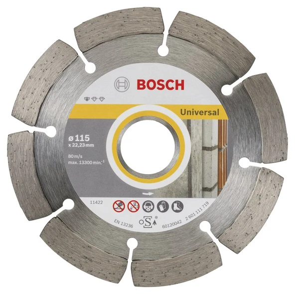 Bosch 9+1 Standard for Universal 115 mm - 1