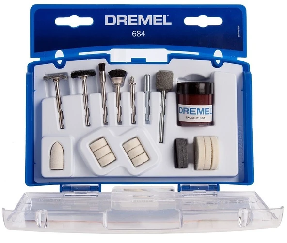 Dremel 684 Temizleme ve Parlatma Aksesuar Seti - 2