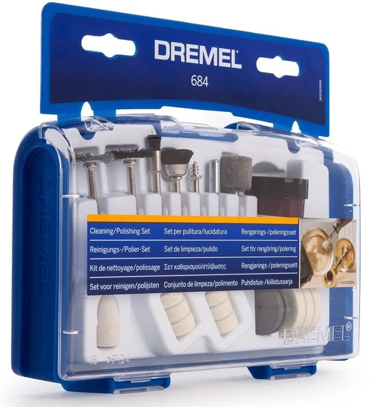 Dremel 684 Temizleme ve Parlatma Aksesuar Seti - 3