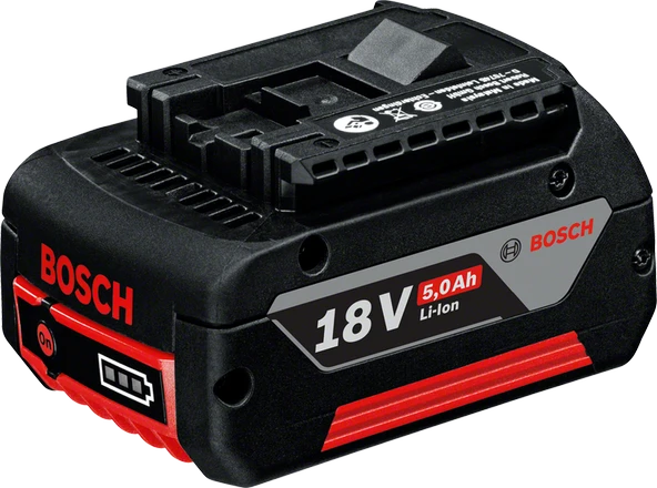 Bosch Professional GBA 18 Volt M-C 5,0 Ah Li-on Akü