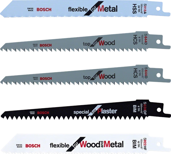 Bosch KEO 5'li Ahsap bıçak seti