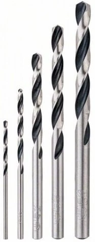 Bosch HSS PointTeQ Delme Uç 5 Parça Metal - 2