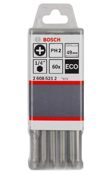 Bosch Yıldız Uç PZ2 49mm 60 Parça