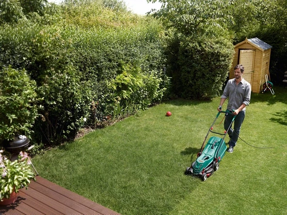 Bosch Rotak 370 ER Çim Biçme Makinası 1400W 37cm - 5