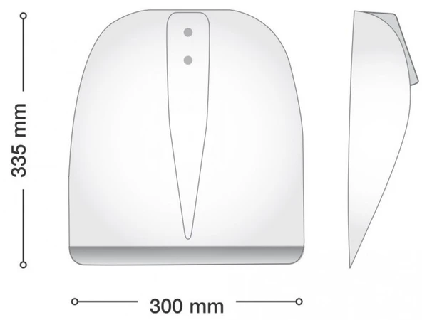 DiMartino 5400B Genel Amaçlı Kürek 30x33.5cm - 3